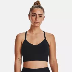 매장정품 UNDERARMOUR 언더아머 여성 트레인 심리스 로우 스포츠 브라 1380428-001 1475722