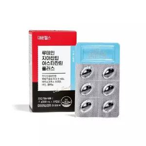 대원헬스 루테인 지아잔틴 아스타잔틴 플러스 6박스(6개월분)