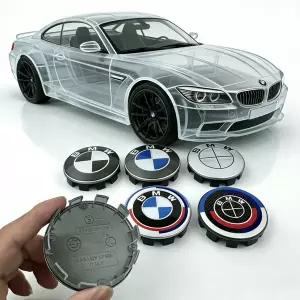 자동차휠캡 4개 56mm 68mm ABS 자동차 휠 센터 캡 BMW 호환 M E46 E90 F10 F30 E87 F20 G20 E60 E39 E92 F1