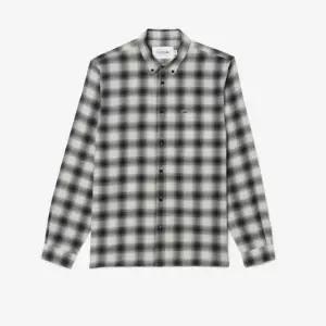 [LACOSTE] 라코스테 남성 울코튼 혼방 플란넬 셔츠 (CH6347)KBR