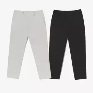 [LACOSTE] 라코스테 남성 테이퍼드핏 밴딩 춘추용 슬랙스 (HH645E)