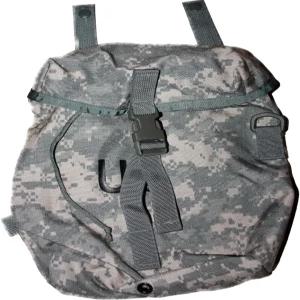 공식 미군 MOLLE 유지 파우치(ACU DCU 우드랜드)