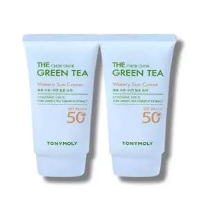 [셀러허브]토니모리 더 촉촉 그린티 수분 선크림 50ml 2개 (S49378828)