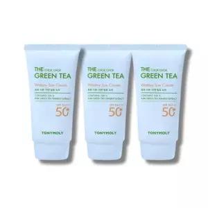 [셀러허브]토니모리 더 촉촉 그린티 수분 선크림 50ml 3개 (S49378819)