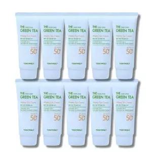 [셀러허브]토니모리 더 촉촉 그린티 수분 선크림 50ml 10개 (S49378796)