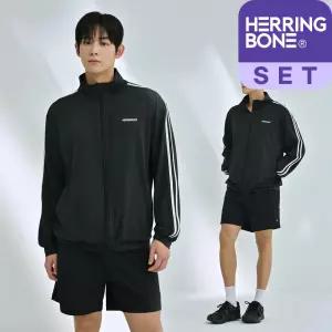 남자 긴팔 집업 래쉬가드세트 루즈핏 수영복 스포츠 4부 반바지 스윔웨어 상하의 RJ400 TJ603