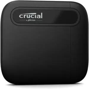 중요한 X6 1TB 휴대용 SSD ？ 최대 800MB/s USB 3.2 PC Mac PS5 Xbox용 외장 솔리드 스테이트 드라이브