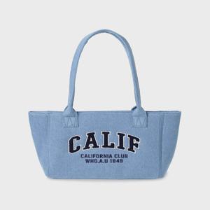 [AK수원점] [후아유] 여성 Boucle Lettering Shoulder Bag WHBGF4T21A