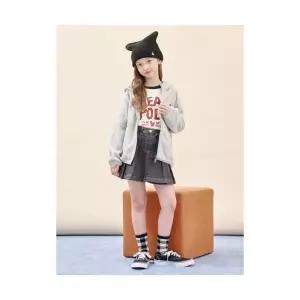 빈폴 BEANPOLE KIDS 플리스 후드 집업 그레이 (BI5941U063) BI5941U063 565245