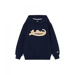 리 키즈 LEE KIDS 라이더스 아플리케 후드티 네이비 LK2601HD23NA 772425