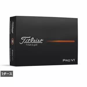 타이틀리스트 골프공 PRO V1 25 로우넘버 1다스 12구 공인구