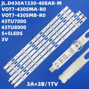25K 50320A 스트립 LM4 UN43TU8000 UE43TU7 UE43TU7 503 UN43TU7000 00 LED 00867A용 BN96 UE43TU7 UN43TU8200 25KXXC 9A