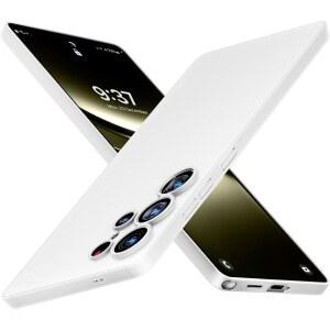 삼성 갤럭시 S25 S24 울트라 플러스 + 투명 서리로 덥은 PP 하드 커버 유연한 커버에 대한 0.3mm 얇은 매트 전화 케이스