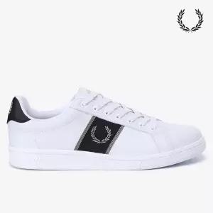 프레드페리 [B721 레더/브랜디드 웨빙] FRED PERRY 남성 스니커즈 운동화 SFPM2416304-U62 963377