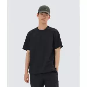 스노우피크 snowpeak APPAREL 냉감 씬테크 베이직 반팔 티셔츠 S25MUSTS32 Black 217130