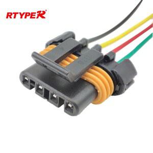 호환 암 발전기 자동차 커넥터 산소 센서, 허머 H2 6 2L LS 12186568, 4 핀 암 발전기, 1/5/10 세트