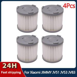 호환Xiaomi JIMMY JV51 Cecotec Conga Rockstar 500 Ultimate Xtrem 700 1200 Hepa 필터 부품