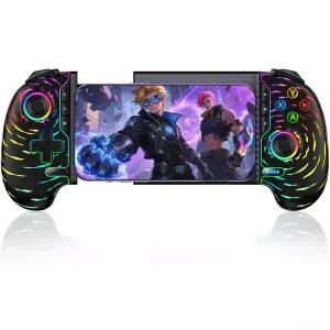 홀 조이스틱이 있는 Android용 모바일 게임 컨트롤러 휴대폰 케이스 지원이 무선 전화 Xbox 패스 스팀 링크