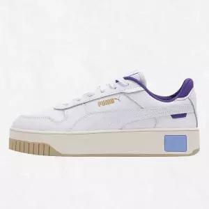[푸마] PUMA 카리나 스트릿 - 38939004- White- White-Elektro Purple-Frosted Ivory 2571967