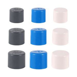 PVC 파이프 인테리어 화이트 20 엔드 플라스틱 32MM 커넥터 블루 25 플러그 피팅 그레이 내경 공급