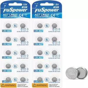 SR927W 395 LR927 AG7 알칼리성 시계 배터리 20개(1팩) 20PCS