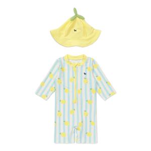 [AK평택점] [블루독베이비] 46-370-620-05 BL)레몬 올인원 수영복