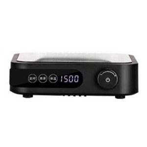 전기 하이라이트 이상 차끓이기 블랙 1500W 티타올 다도세트 티팟 물끓이기 차포트 감성