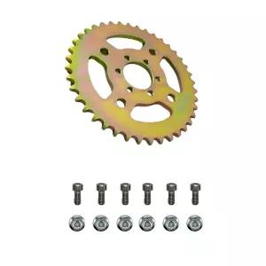 60T 고속 후방 체인 6 홀 스프로킷 40 41 420 콜먼 CT100U CC100X 메가 모토 MMB80 모토박스 MBX10 바하