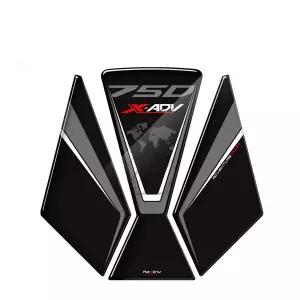 혼다 호환 스쿠터 X-ADV Xadv 750 탱크 패드 보호 스티커 3D 수지 스크래치 데칼 방지