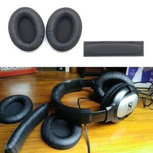 Senn-heiser HD201 HD180 교체용 커버 헤드셋용 통기성 이어 패드