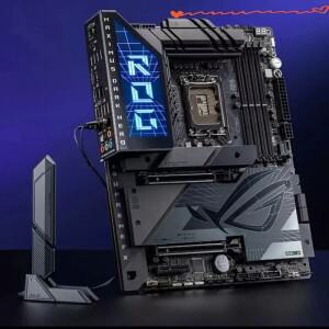 기존 ASUS Wi-Fi Q-안테나 무선 신호 수신기 2.4G 5G WIFI7 ROG Z790 Dark Hero BTF 마더 보드
