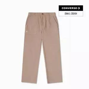 매장정품 CONVERSE 컨버스 루나 뉴 이어 우븐 스트레이트 레그 팬츠 카고 10026810-A01 1545349