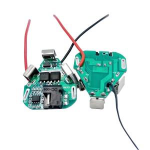 드릴 전동용 3S 40A 12.6V BMS 리튬 배터리 충전기 보호 보드 과전류 과충전 밸런스 강화