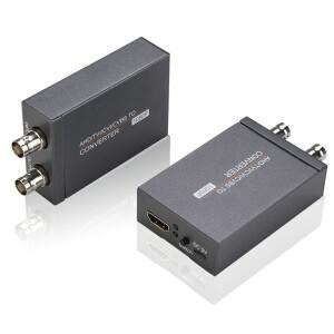 벨트 링 변환용 AHD/TVI/CVI/CVBS to HDMI 컨버터 어댑터  풀 HD 4K 비디오