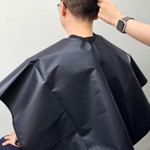 파마 드라이 염색 어깨커버 방수코팅 미용품 탈색 셀프 커트 위생 어깨보자기 80cm