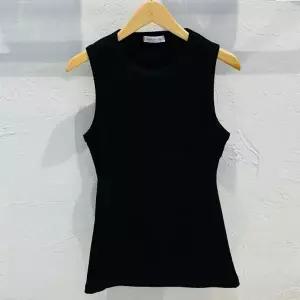 남자 머슬핏 슬림 골지 슬리브리스 RB-TS5-Q051-블랙