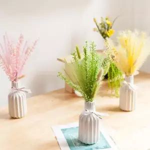 아트박스/플라워트리 팜파스 조화 화병 파스텔 set 38cm (DIY) 3컬러 장식