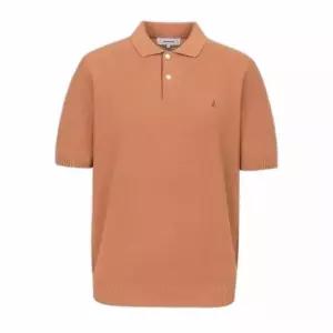 [매장정품] 빈폴 25SS[빈폴솔솔니트] 코튼실크 칼라넥 니트 - 옐로이시 브라운(BC5251C21B)