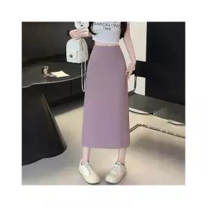 플랜트 H라인 롱 스커트