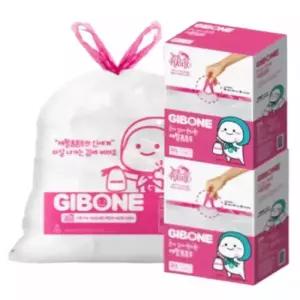 테온셀 기본에 재활용 봉투 손잡이 일회용 비닐 20L 100매 X2 BNS