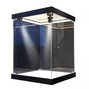 led 아크릴상자 대형 커버 디스플레이 피규어 장식장