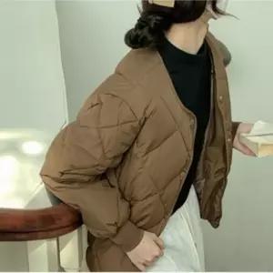 간절기 누빔패딩 여성경량패딩