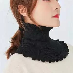 [하프클럽/]공갈 넥워머 페이크폴라 목토시 겨울 레이어드 목폴라