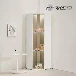 장인가구 올리세 E0 드레스룸 시스템 옷장 코너 선반장