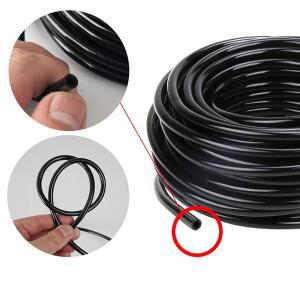 정원 급수 4/7mm 호스 PVC 마이크로 관개 파이프 튜브 물방울 시스템 온실 분재 용 스프링클러