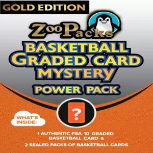 Zoo 골드 에디션 NBA 농구 PSA 등급 카드 미스터리 파워 팩 - 10 보증 아마존 제공