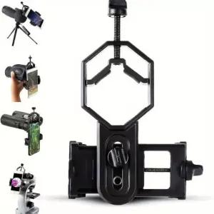필드스코프 망원경 EISGROUB 카메라 걸이 어댑터 거리 실외 내구성이 전화 고성능 Phone Adapter Holder