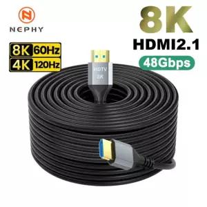 HDMI리피터 UHD 8K HDMI 4K HDTV 48GBPS 노트북 8M 프로젝터용 1m