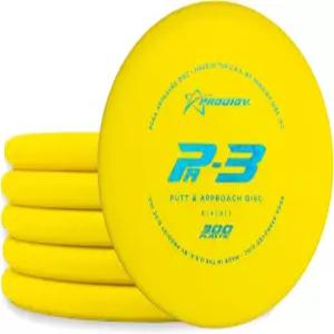 프로디지 디스크 300 PA-3 골프 퍼터 팩 스트레이트 그레이트 어프로치 그리피 플라스틱 퍼팅 연습용 세트