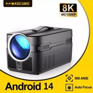 빔프로젝터 맥큐빅 900ANSI HY450 오프셋 8K 1080P 올위너 BT5 자동 HY450C EU 콘센트